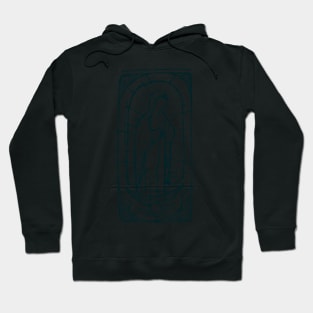 Mary Virgin of Guadalupe Hoodie